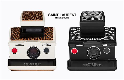 Saint Laurent's ,200 Polaroid Is Picture